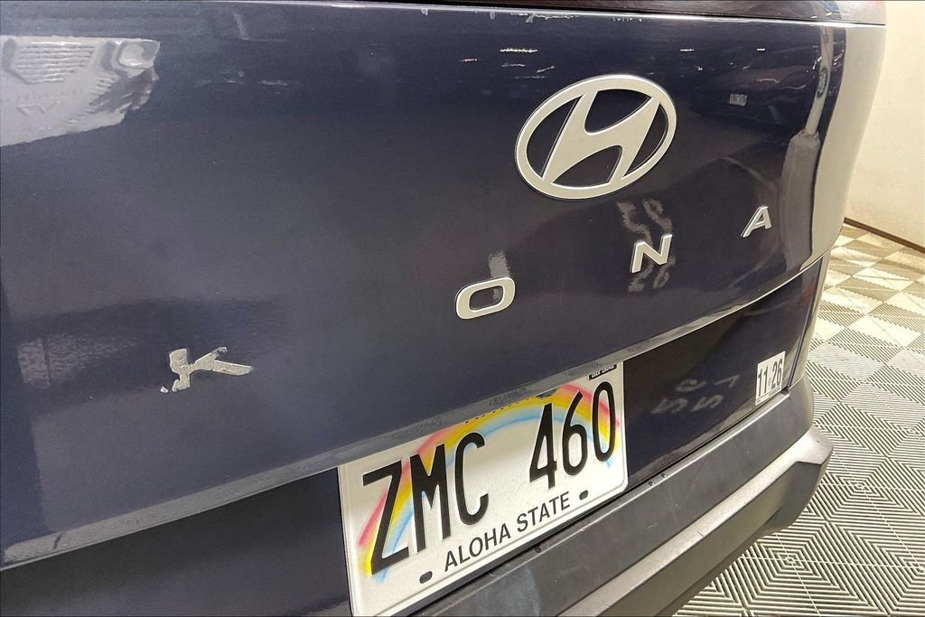 Used 2025 Hyundai Kona SEL FWD image 7