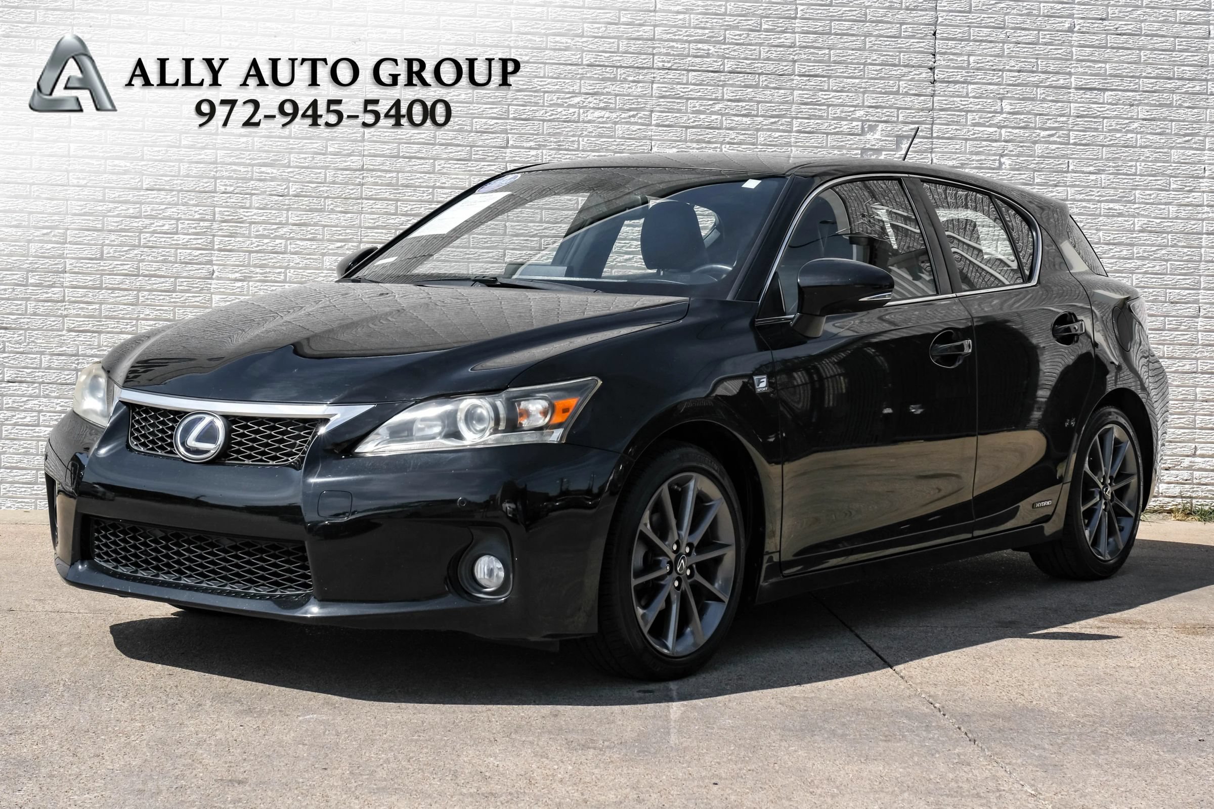 Used 2013 Lexus CT 200h w/ F Sport Pkg w/Nuluxe Trim FWD image 1
