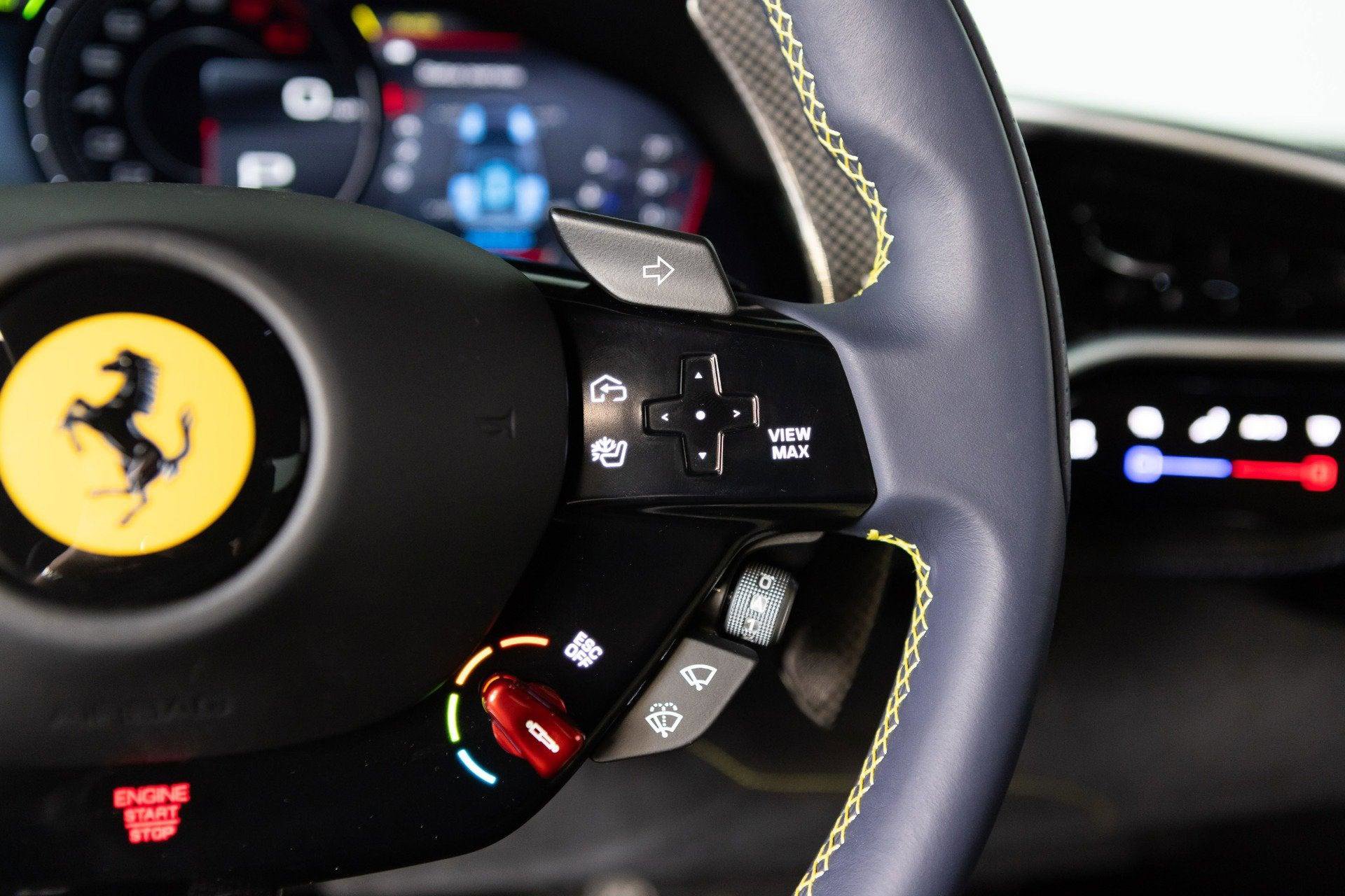 Certified 2025 Ferrari 296 GTB RWD image 70