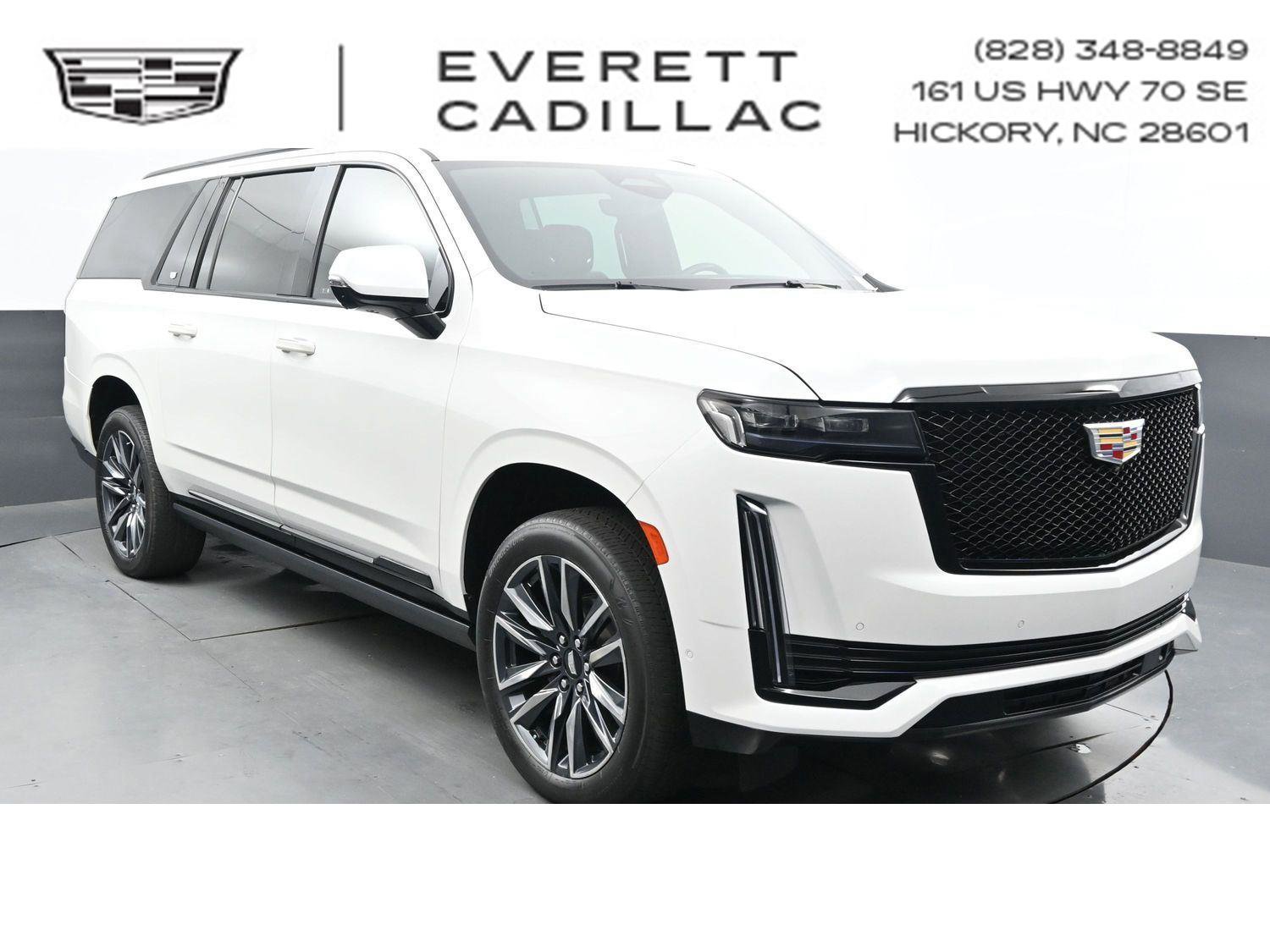 Used 2021 Cadillac Escalade ESV Sport w/ Driver Assist Tech Package