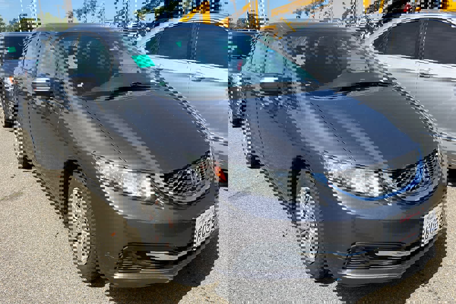 Used 2014 Honda Civic LX image 3