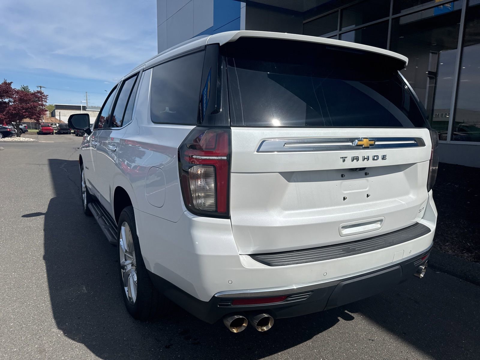 Used 2021 Chevrolet Tahoe High Country AWD/4WD image 8