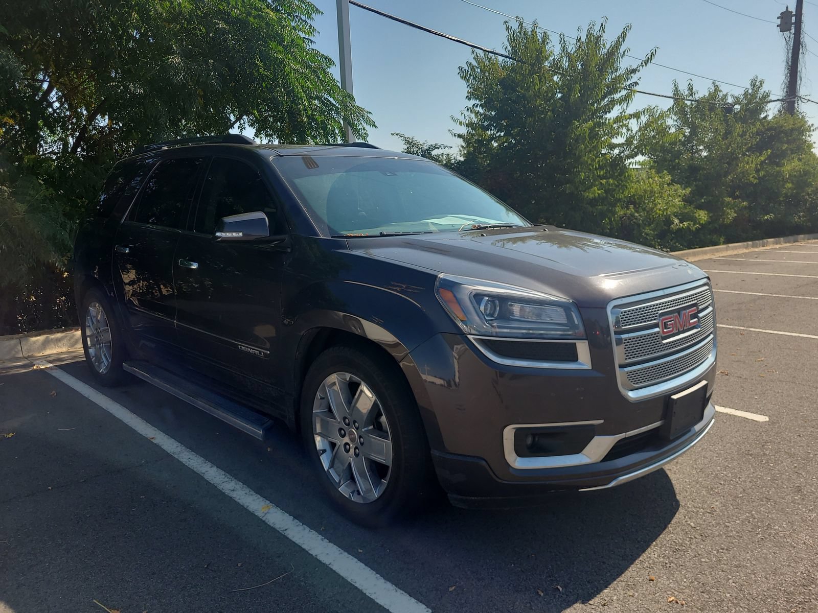 Used 2015 GMC Acadia Denali AWD/4WD image 3