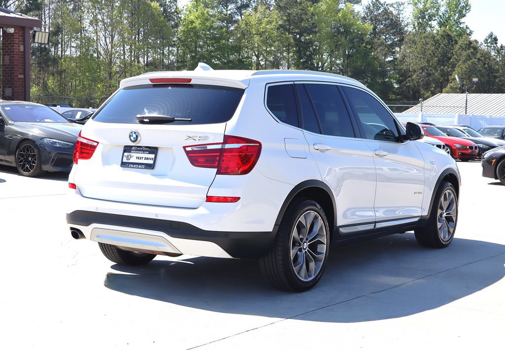 Used 2016 BMW X3 xDrive28d image 7