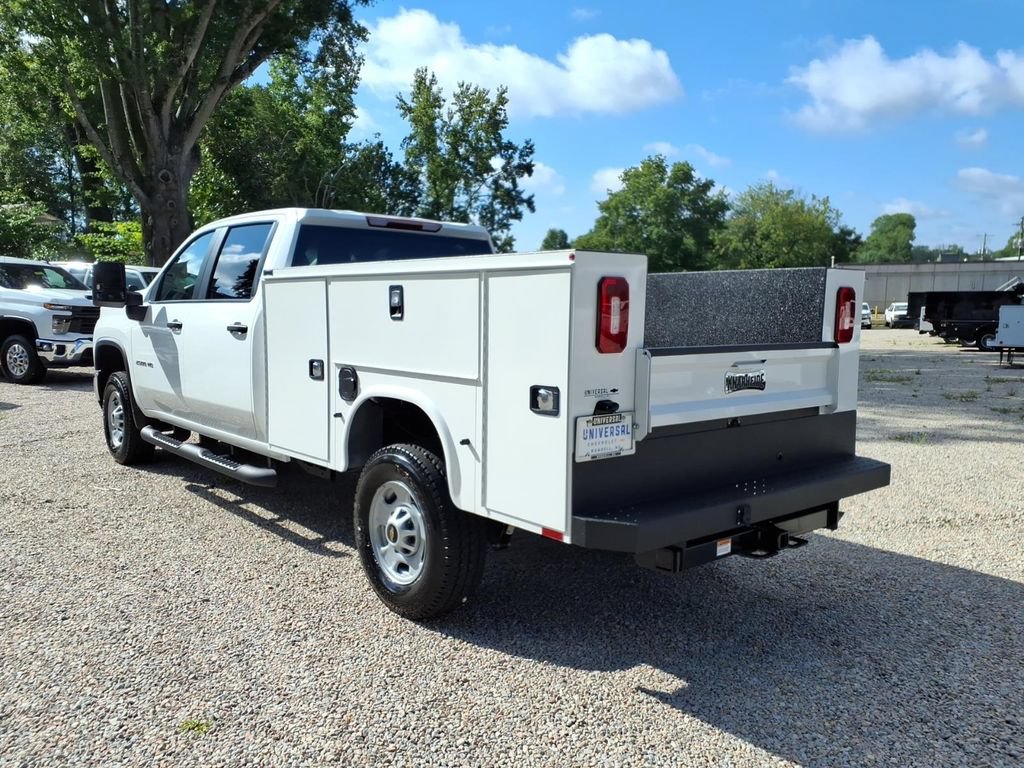New 2026 Chevrolet Silverado 2500 W/T w/ WT Convenience Package AWD/4WD image 5