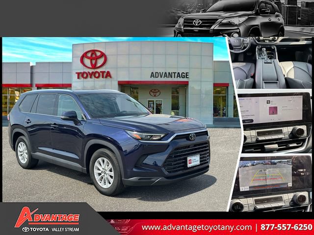 Certified 2024 Toyota Grand Highlander AWD