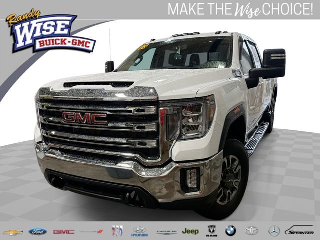 Certified 2023 GMC Sierra 2500 SLE w/ SLE Value Package; image 1