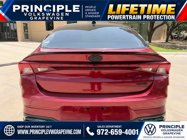Used 2021 Kia K5 GT-Line AWD/4WD image 4