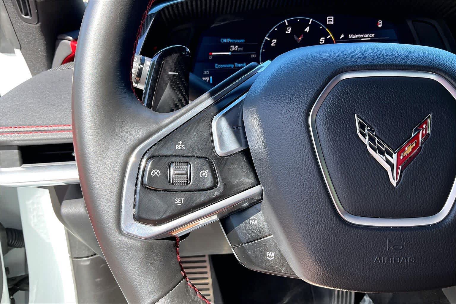 Certified 2021 Chevrolet Corvette Stingray Preferred Cpe w/ Engine Appearance Package RWD image 19