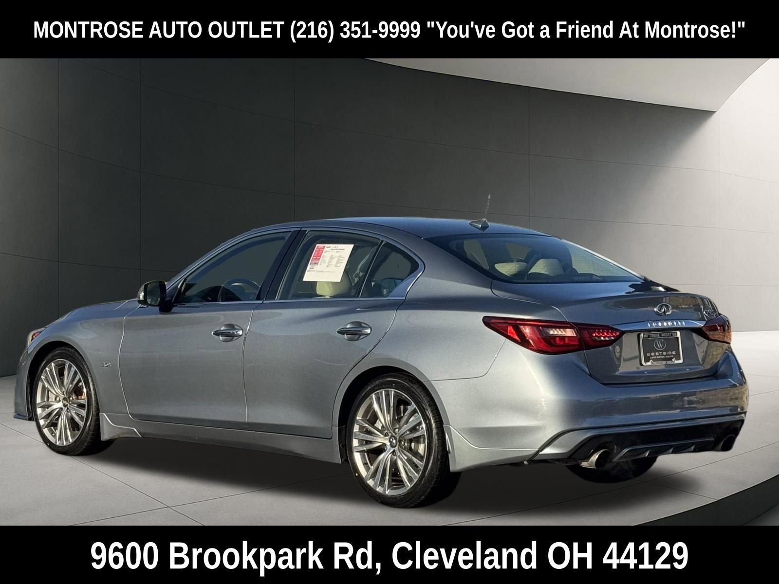 Used 2018 INFINITI Q50 Sport RWD image 6