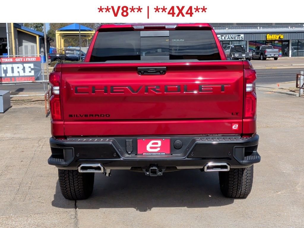 New 2026 Chevrolet Silverado 1500 LT Trail Boss w/ LT Trail Boss Premium Package AWD/4WD image 7