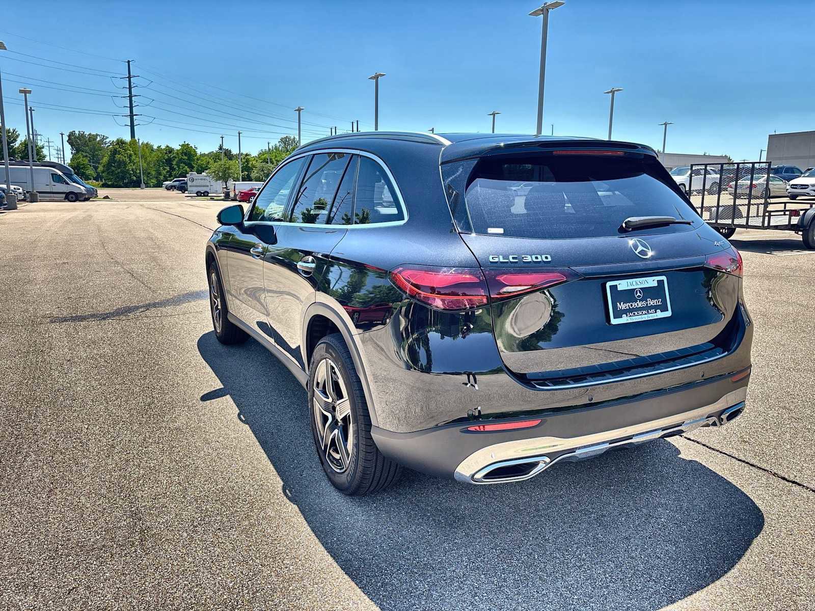 Certified 2026 Mercedes-Benz GLC 300 4MATIC image 6