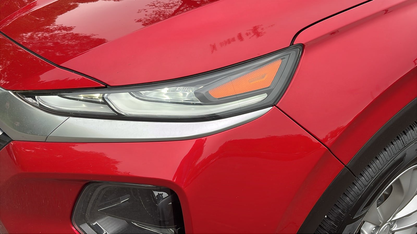 Used 2020 Hyundai Santa Fe SEL AWD/4WD image 8