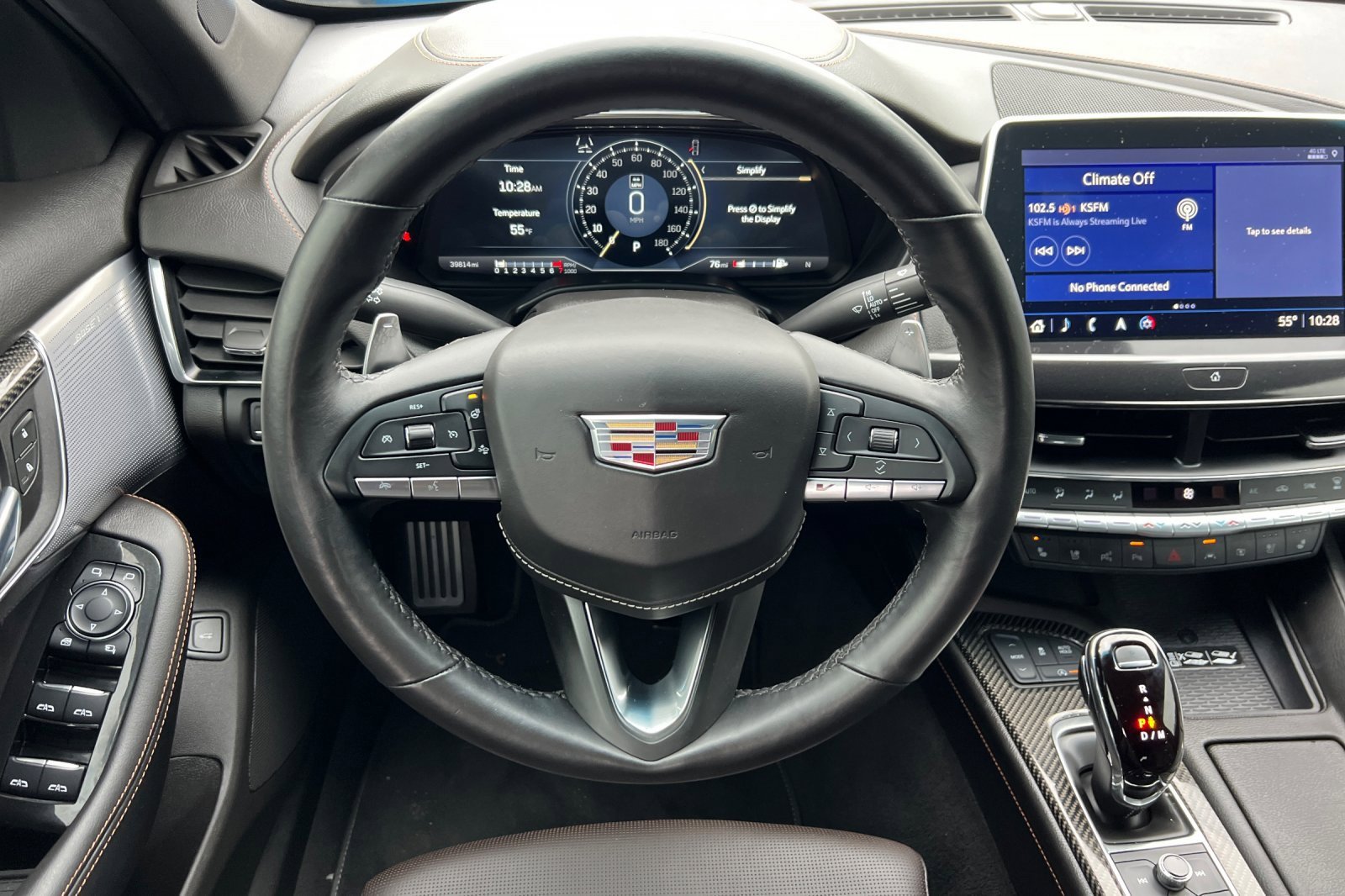 Used 2023 Cadillac CT5 V w/ Premium Package image 14