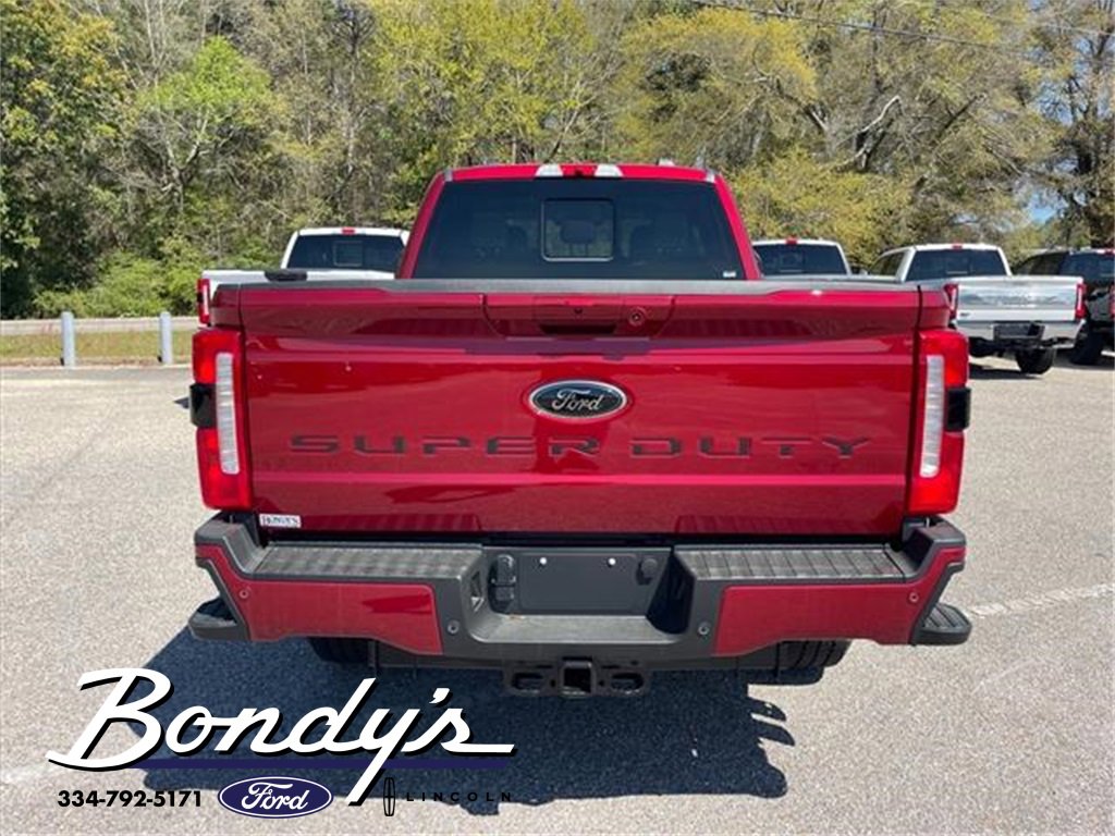 New 2025 Ford F250 XLT w/ Black Appearance Package image 10