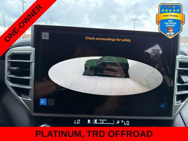 Certified 2025 Toyota Sequoia Platinum w/ TRD Off-Road Package AWD/4WD image 31