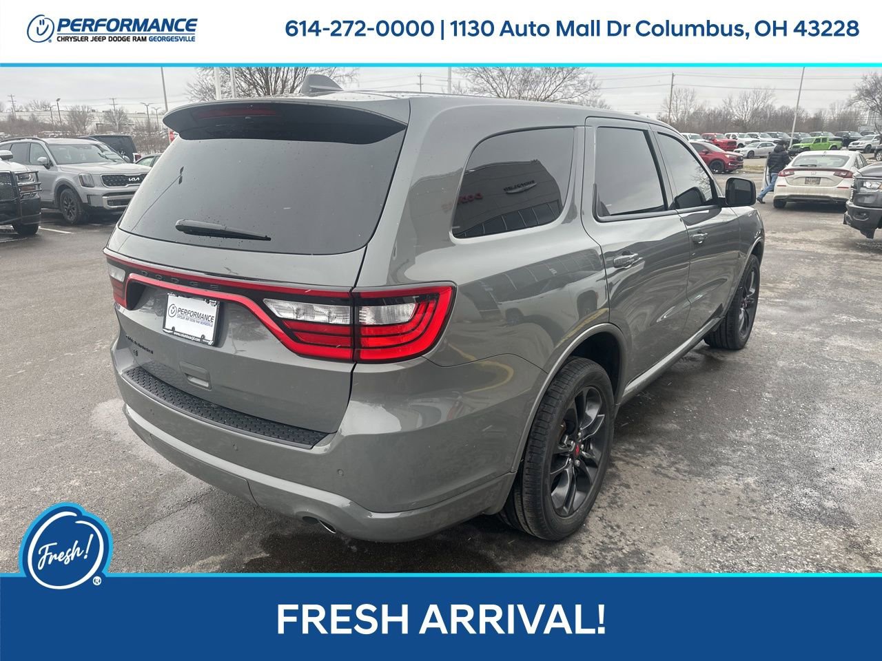 Used 2022 Dodge Durango GT image 4