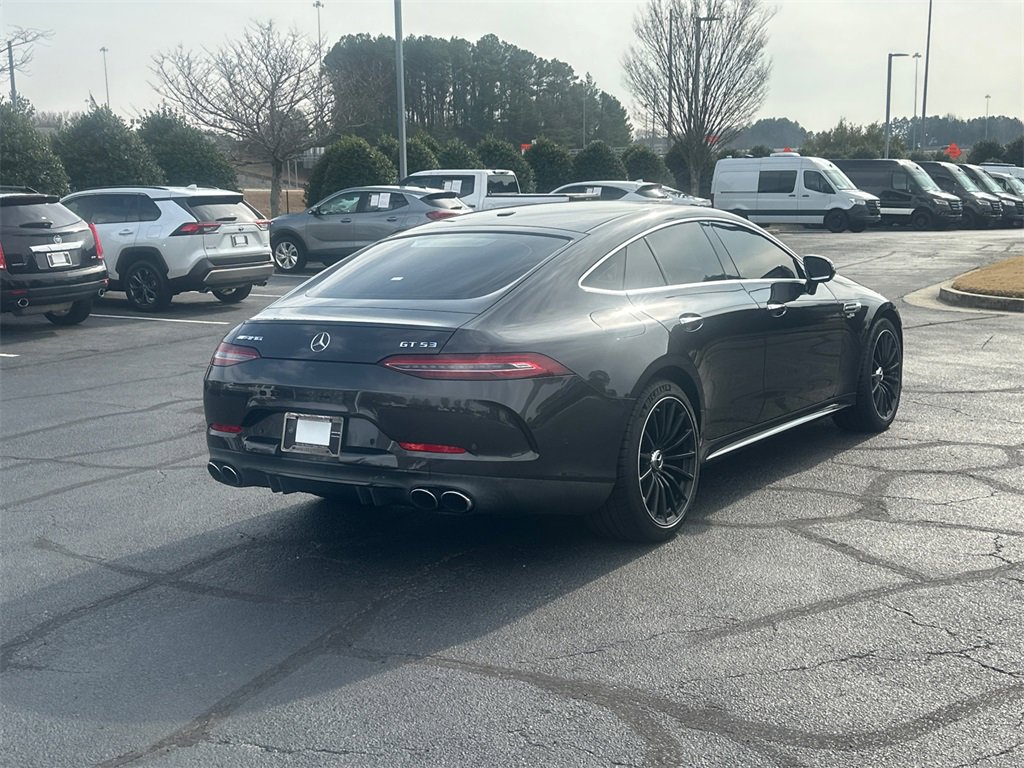 Used 2021 Mercedes-Benz AMG GT 53 w/ Driver Assistance Package image 7