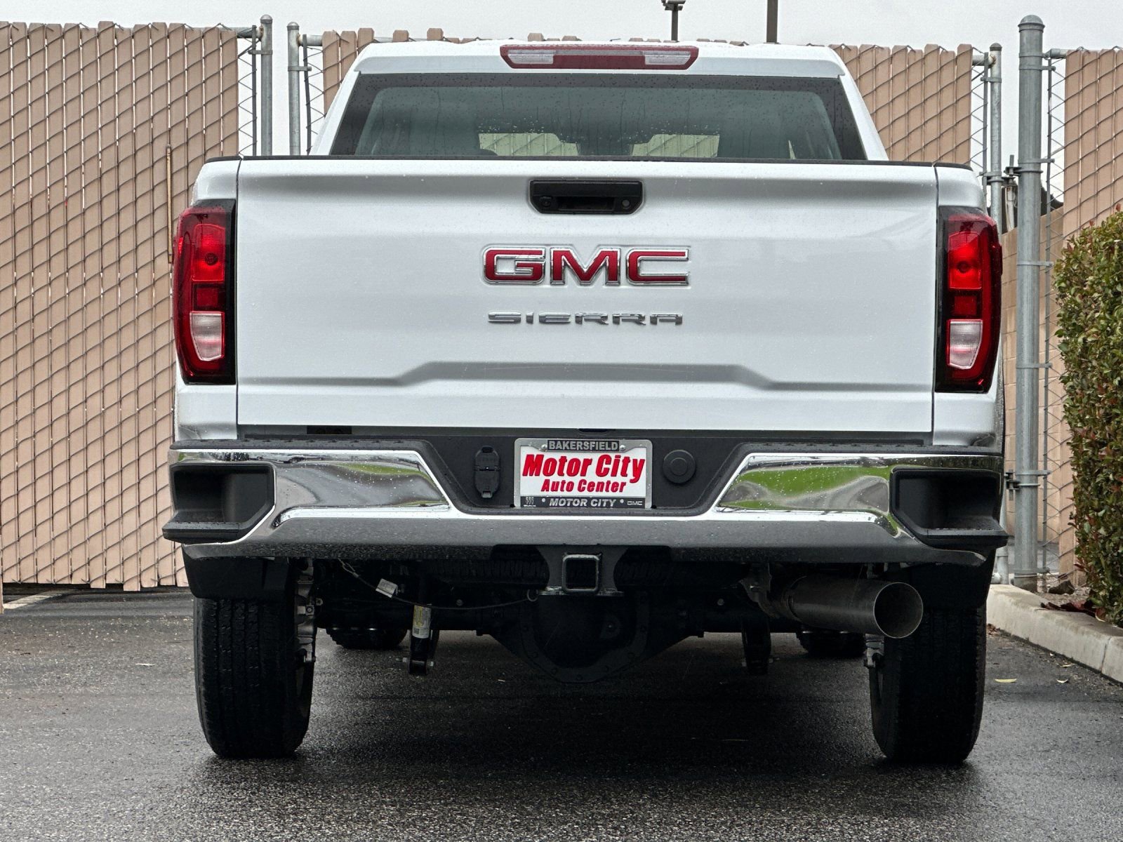 New 2026 GMC Sierra 2500 Pro RWD image 5