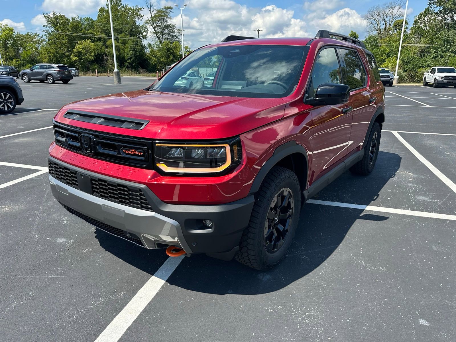 New 2026 Honda Passport TrailSport Elite image 1
