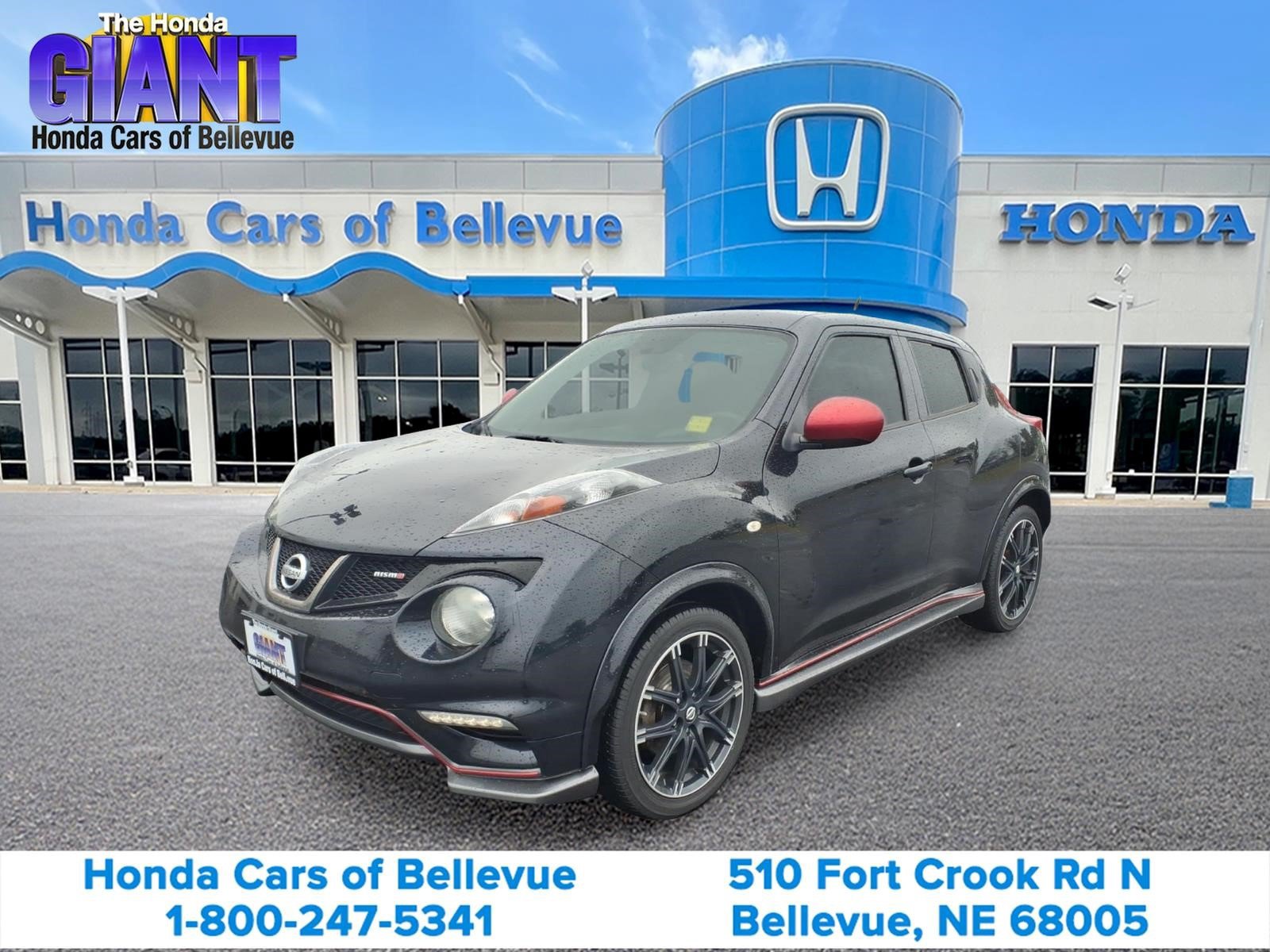 Used 2014 Nissan Juke NISMO w/ Navigation Package AWD/4WD video 1
