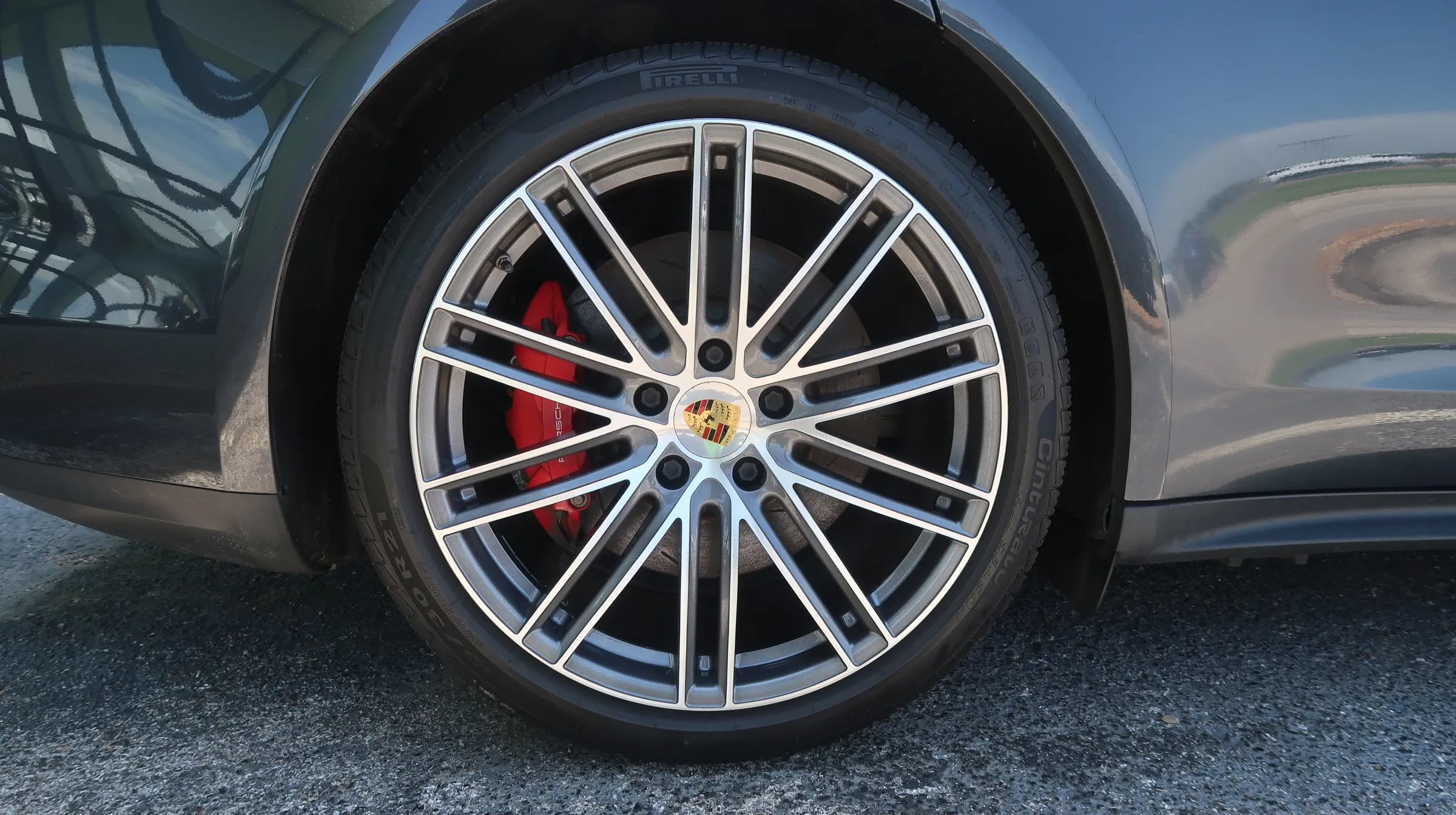 Used 2018 Porsche Panamera Turbo Sport Turismo AWD/4WD image 57