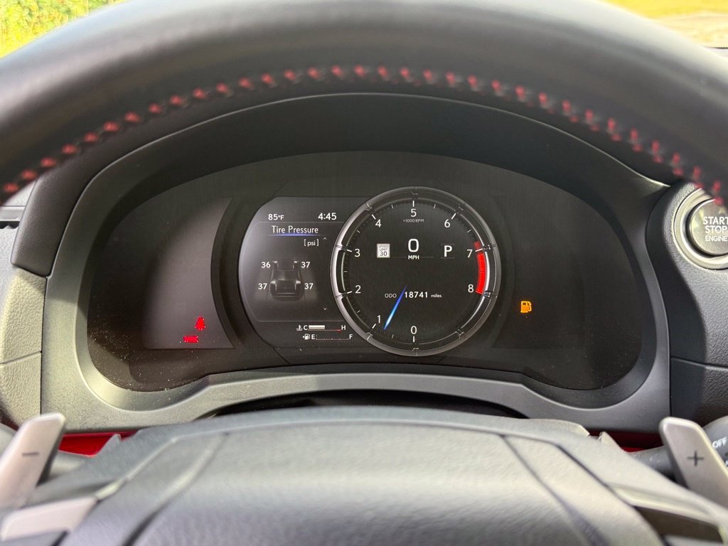 Certified 2024 Lexus IS 500 RWD image 30