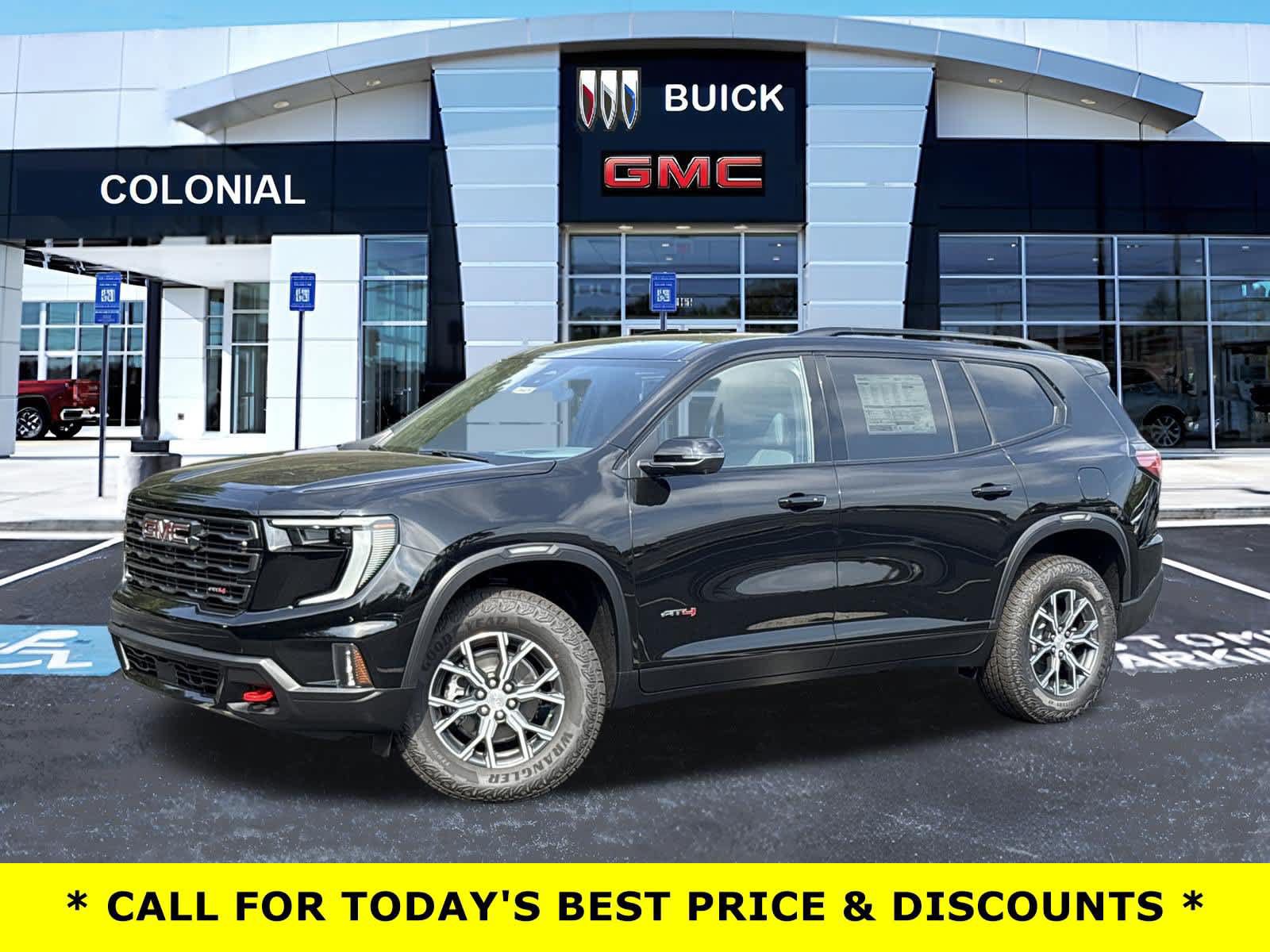 New 2026 GMC Acadia AT4 w/ Luxury Package AWD/4WD image 1