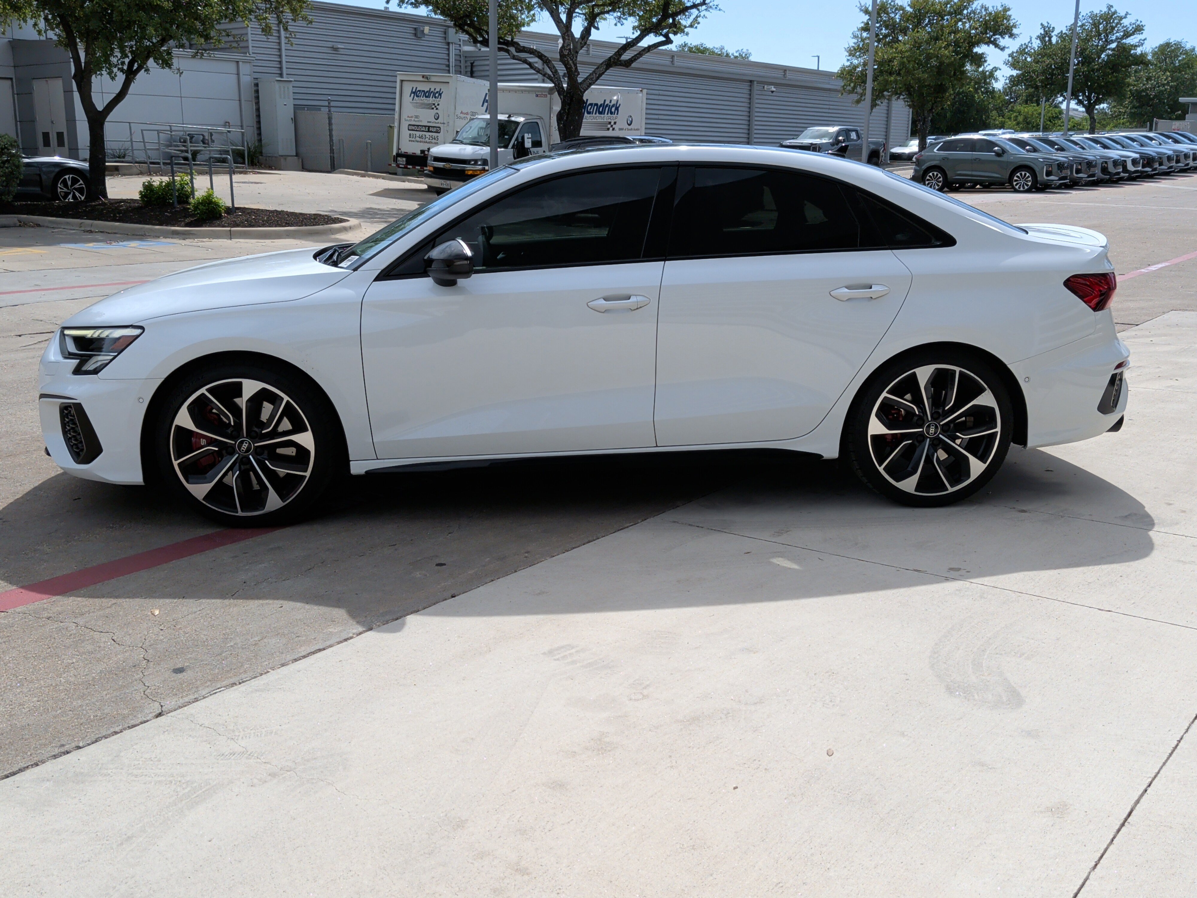 Used 2023 Audi S3 Premium Plus w/ Premium Plus Package AWD/4WD image 7