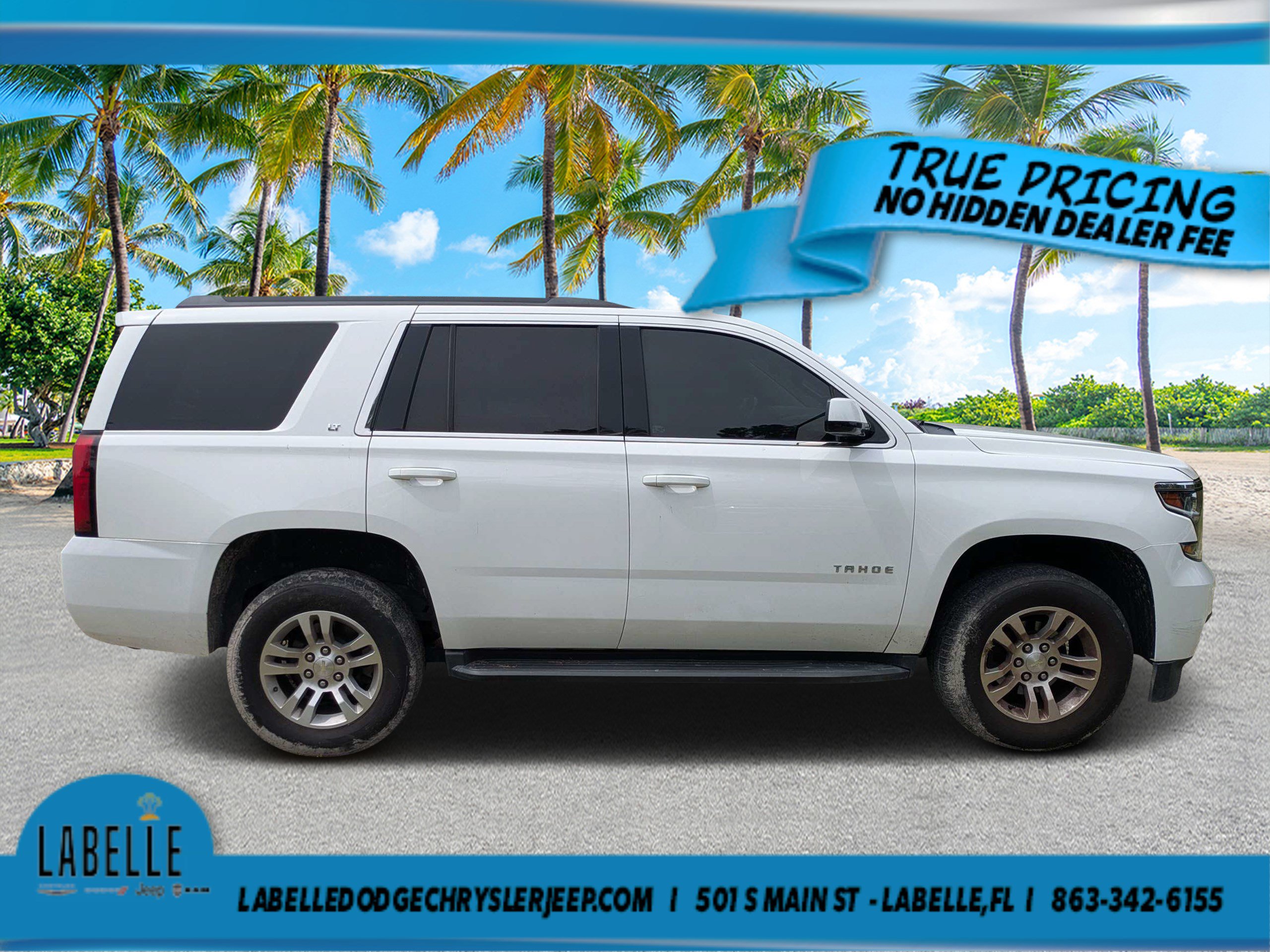Used 2020 Chevrolet Tahoe LT RWD image 2