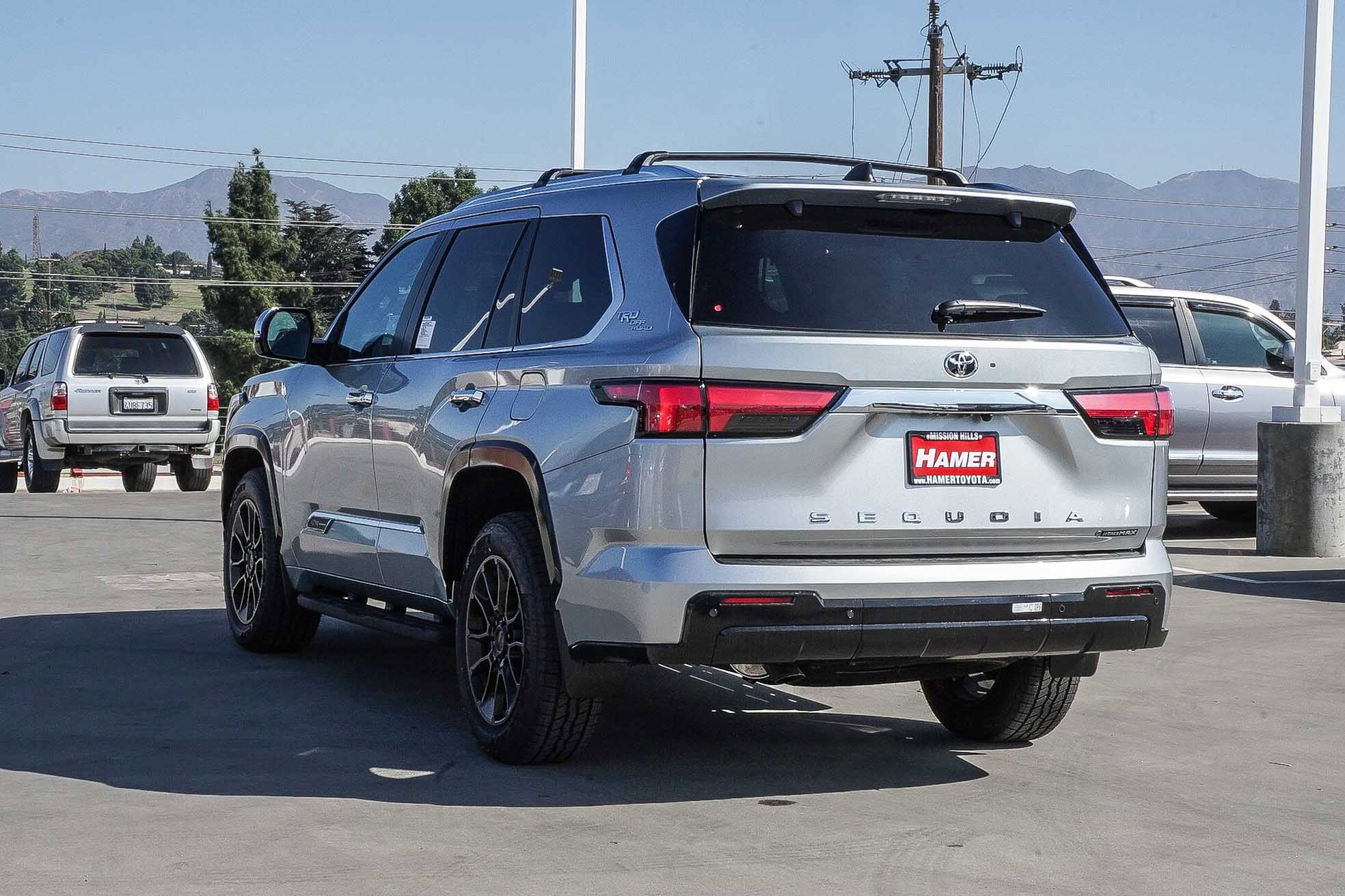 New 2026 Toyota Sequoia 1794 Edition image 5