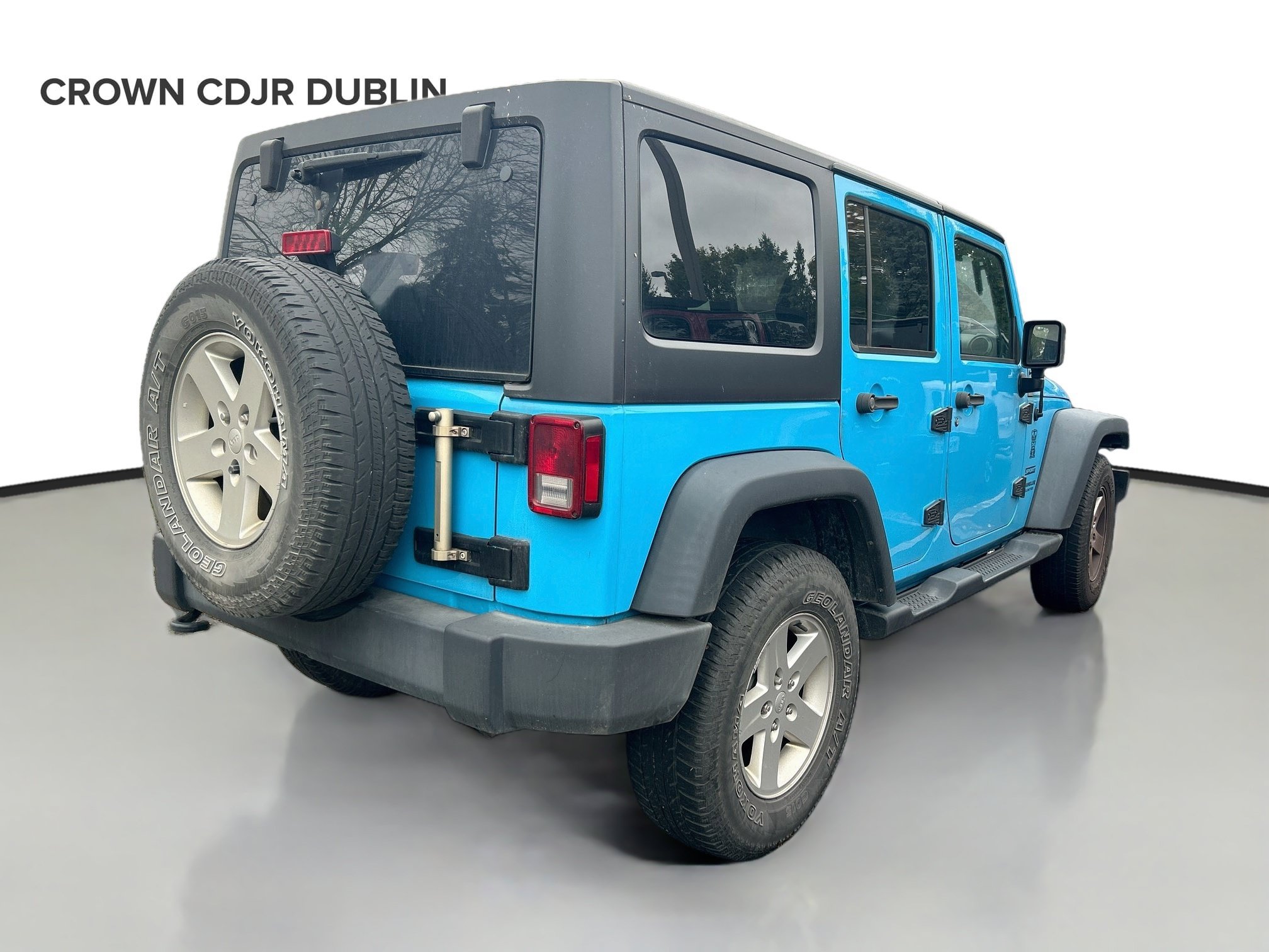 Used 2017 Jeep Wrangler Unlimited Sport w/ Quick Order Package 24S AWD/4WD image 4