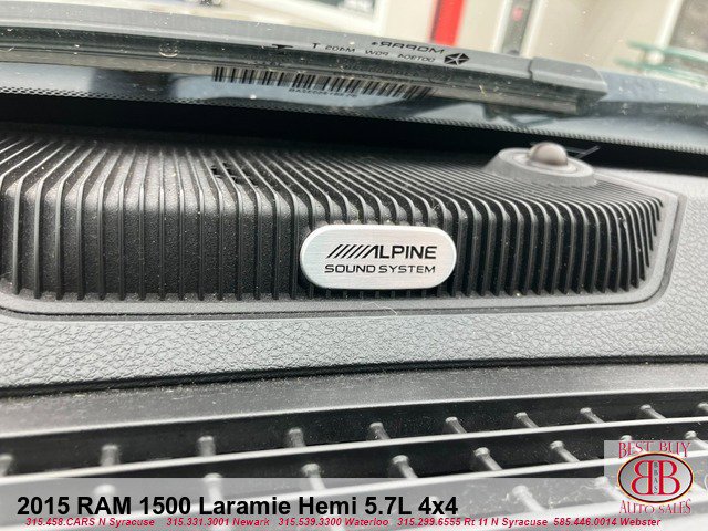 Used 2015 RAM 1500 Laramie w/ Convenience Group image 15