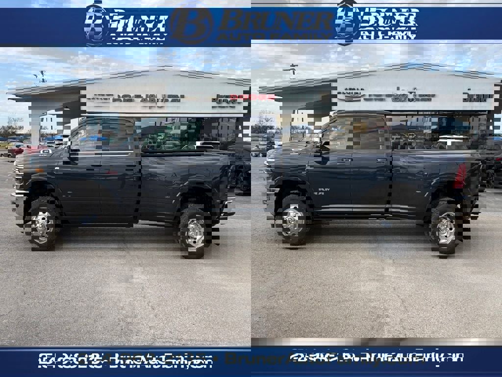 New 2026 RAM 3500 Longhorn image 8