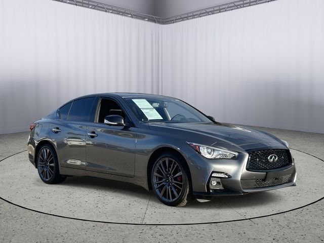 Certified 2024 INFINITI Q50 Red Sport 400 image 5