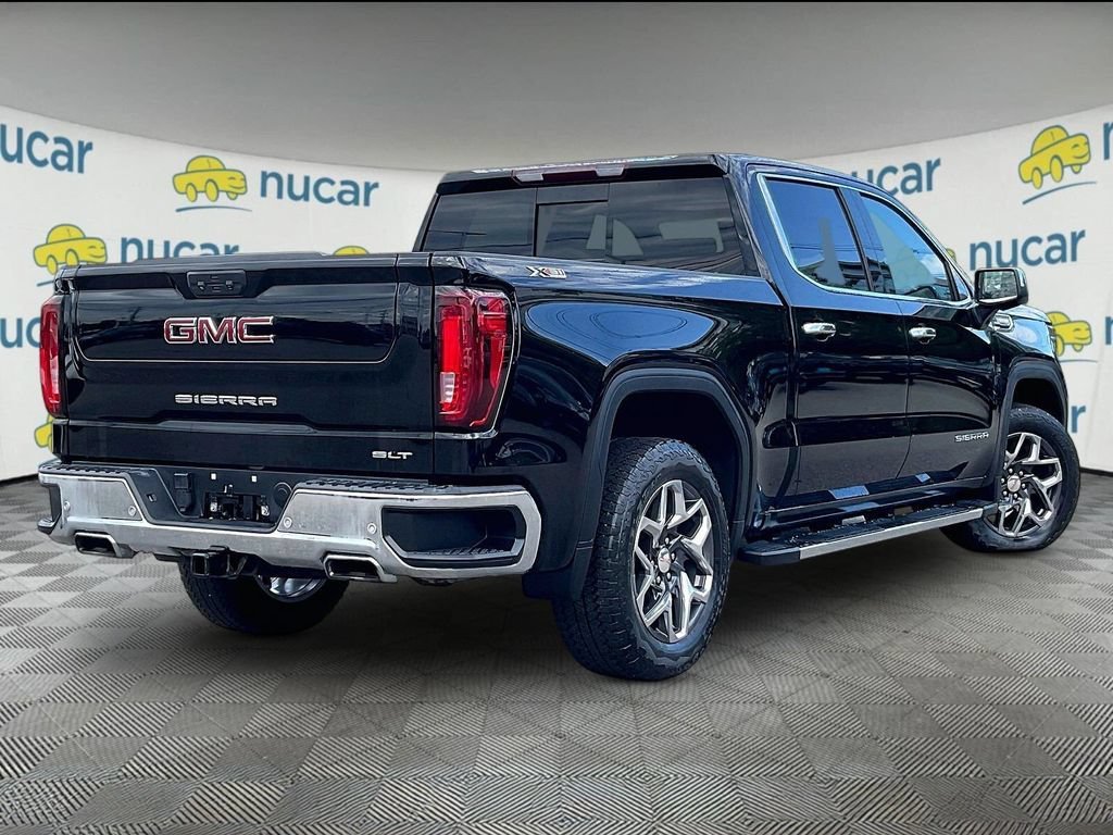 Used 2023 GMC Sierra 1500 SLT w/ SLT Premium Package AWD/4WD image 6