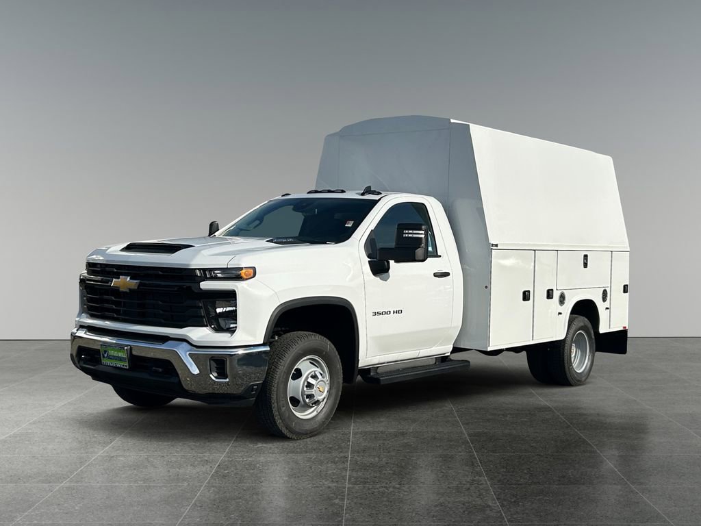 New 2025 Chevrolet Silverado 3500 W/T w/ WT Convenience Package AWD/4WD image 3