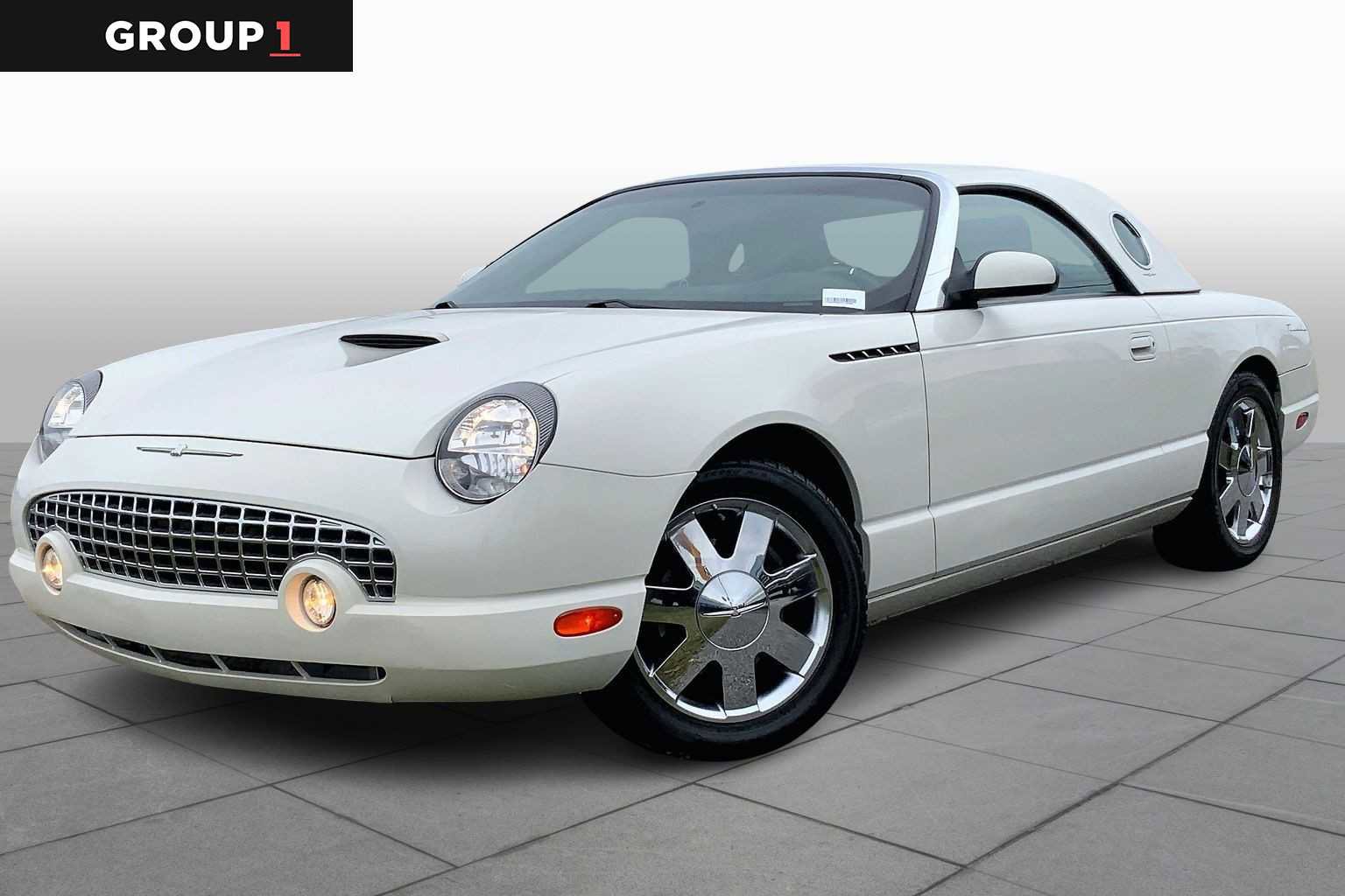 Used 2002 Ford Thunderbird