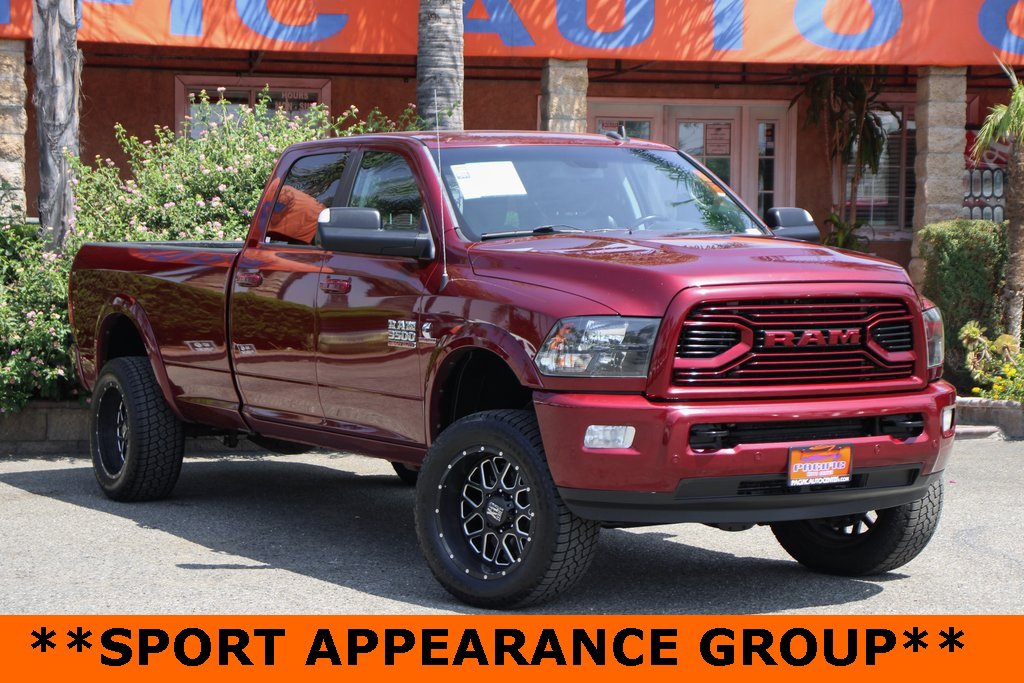 Used 2018 RAM 3500 Big Horn w/ Sport Appearance Group image 2