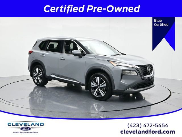 Used 2021 Nissan Rogue SL