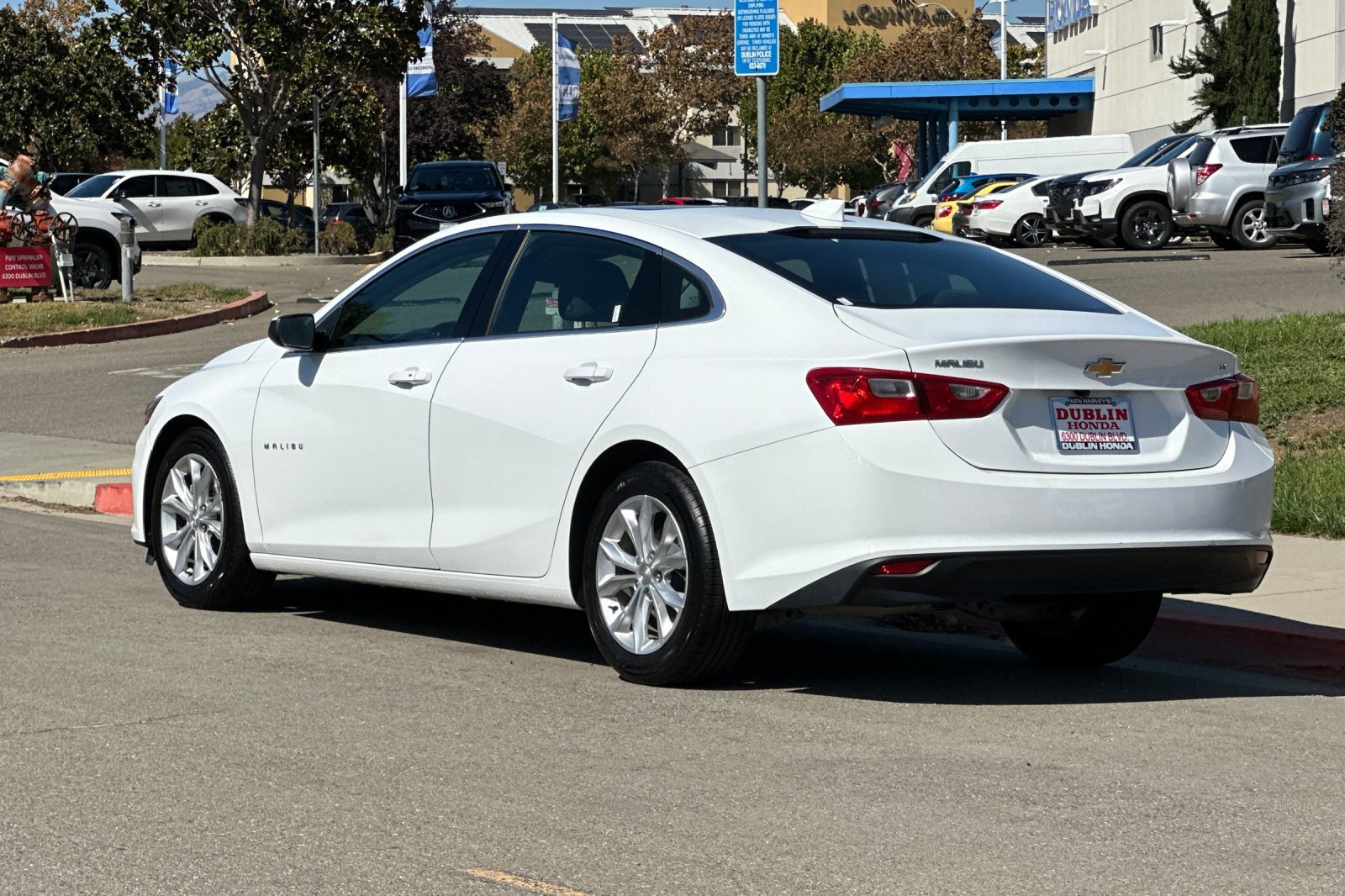 Used 2023 Chevrolet Malibu LT FWD image 6