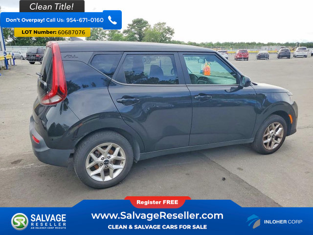 Used 2022 Kia Soul LX w/ Technology Package FWD image 4