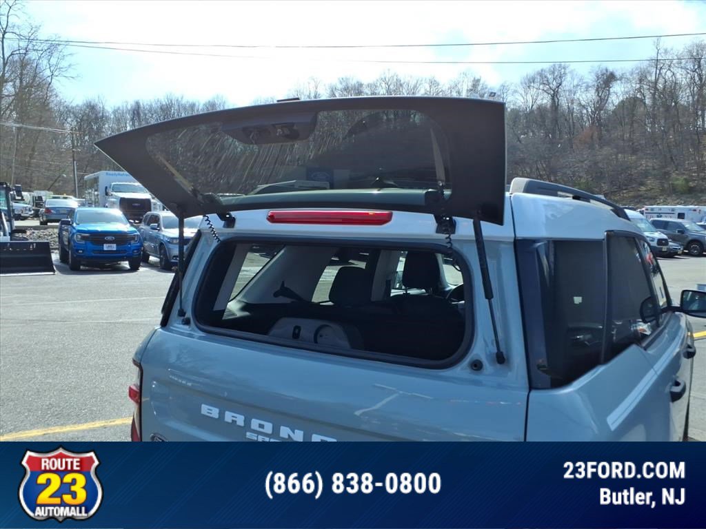 Certified 2023 Ford Bronco Sport Heritage w/ Heritage Convenience Package image 27