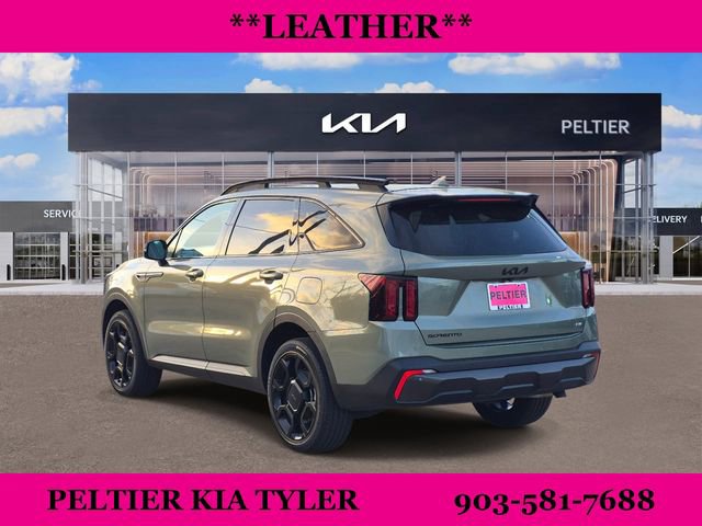 Certified 2025 Kia Sorento X-Line EX image 5