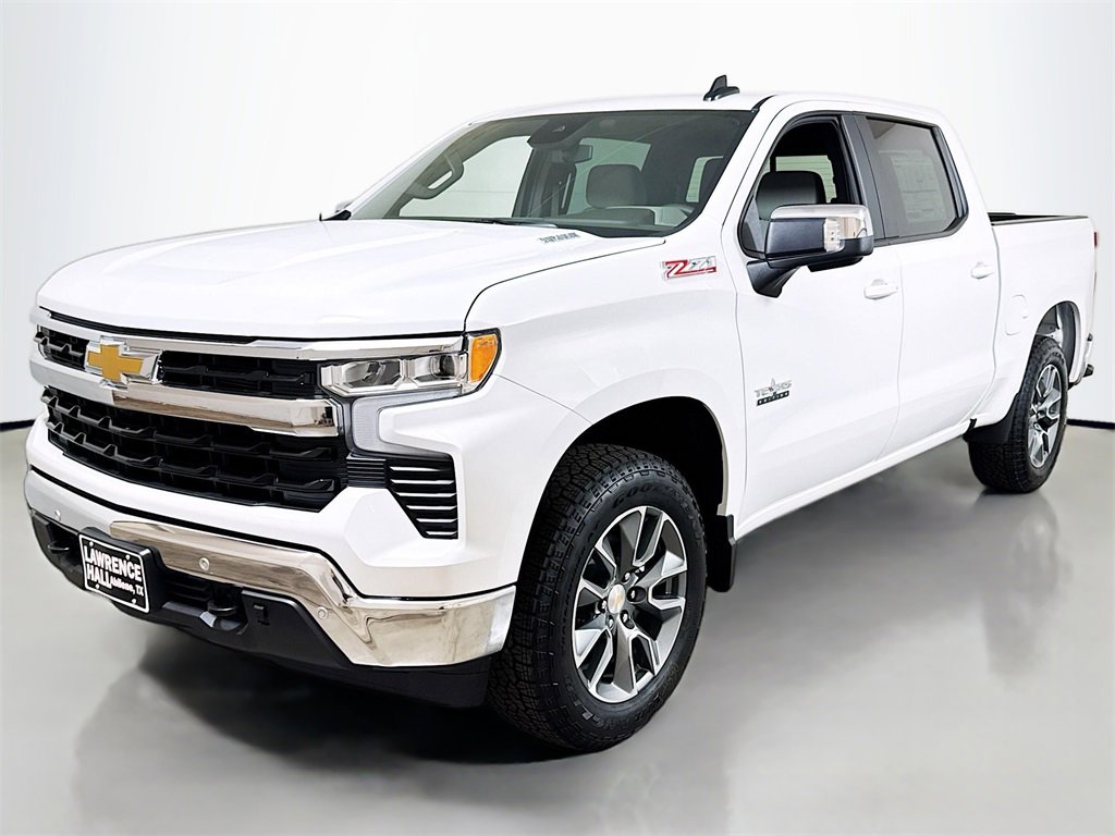 New 2026 Chevrolet Silverado 1500 LT w/ Texas Edition Plus