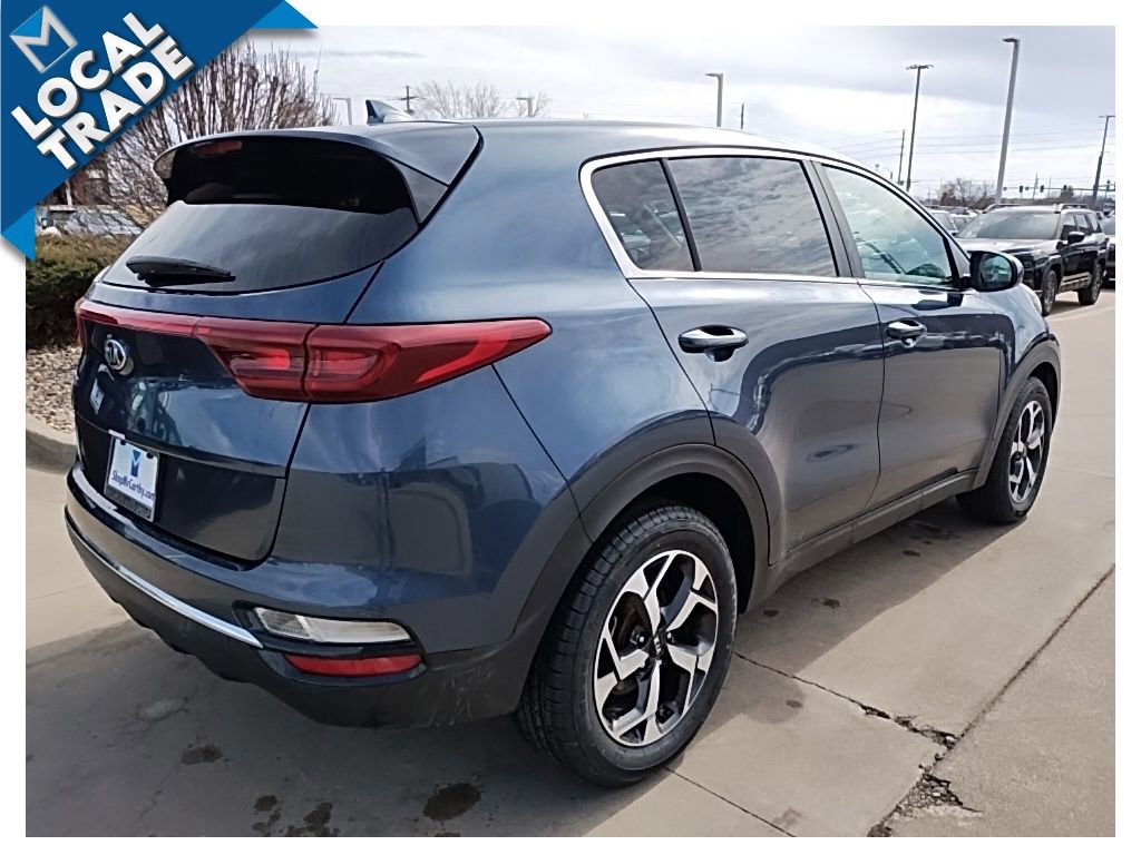 Used 2021 Kia Sportage LX FWD image 7
