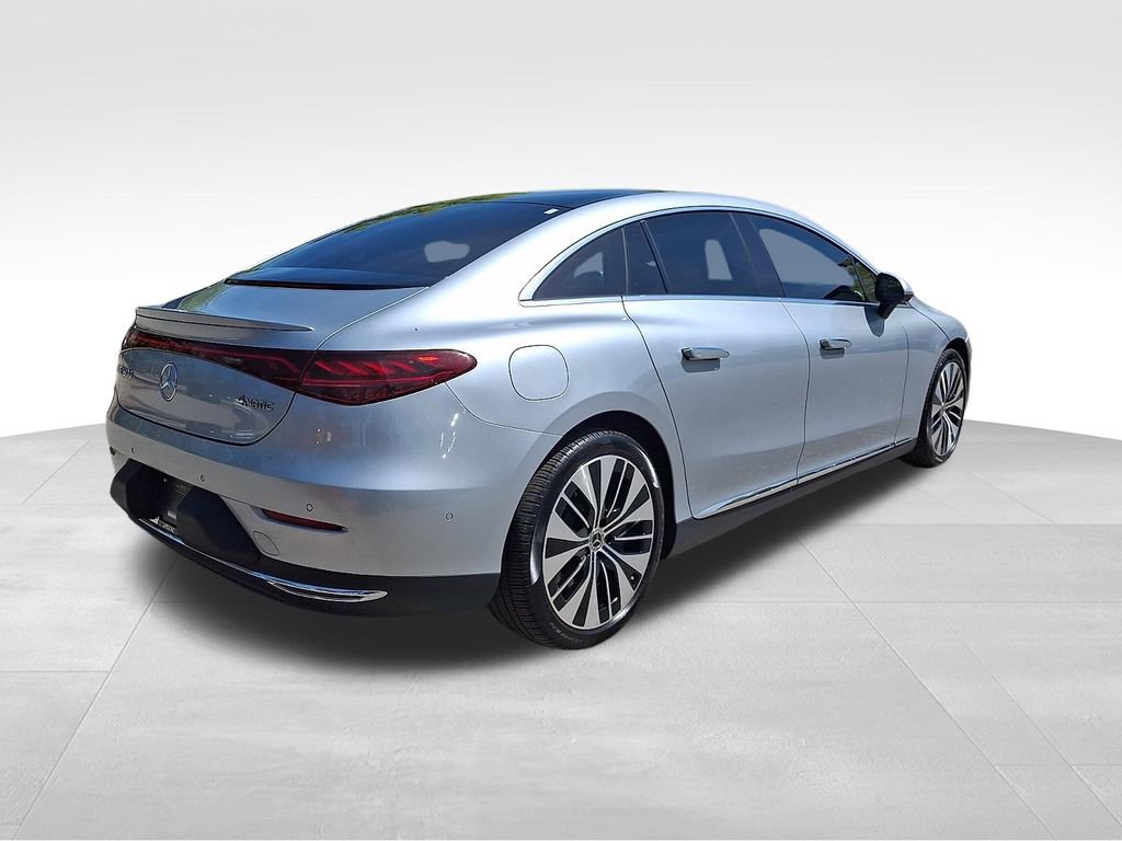 Used 2023 Mercedes-Benz EQE 500 4MATIC Sedan w/ Digital Light Package image 6