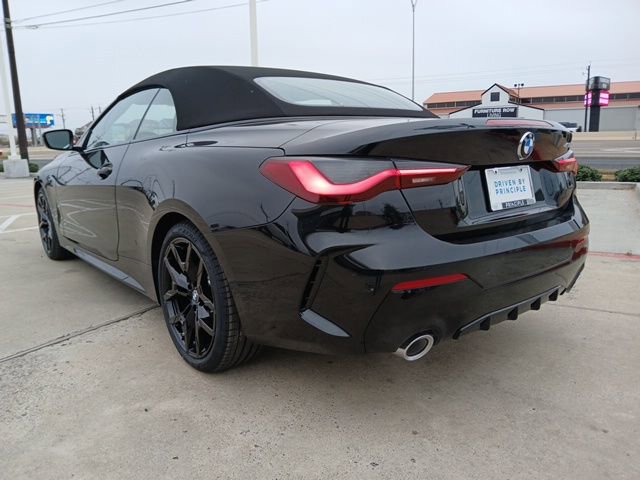 New 2025 BMW 430i Convertible w/ M Sport Package image 8