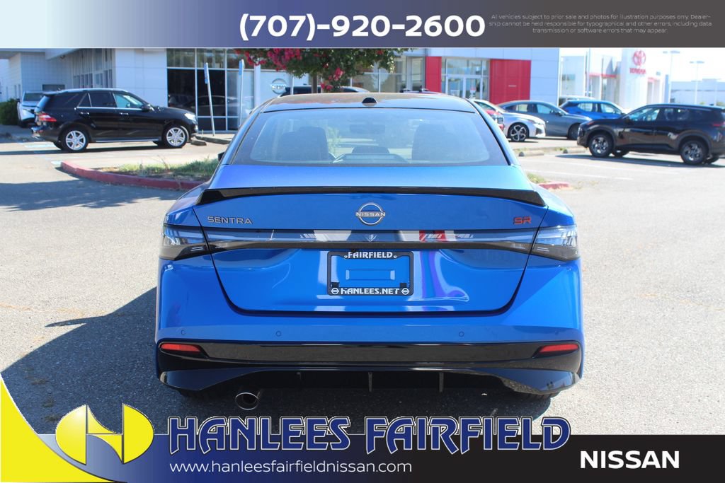 New 2026 Nissan Sentra SR w/ SR Premium Package FWD image 8
