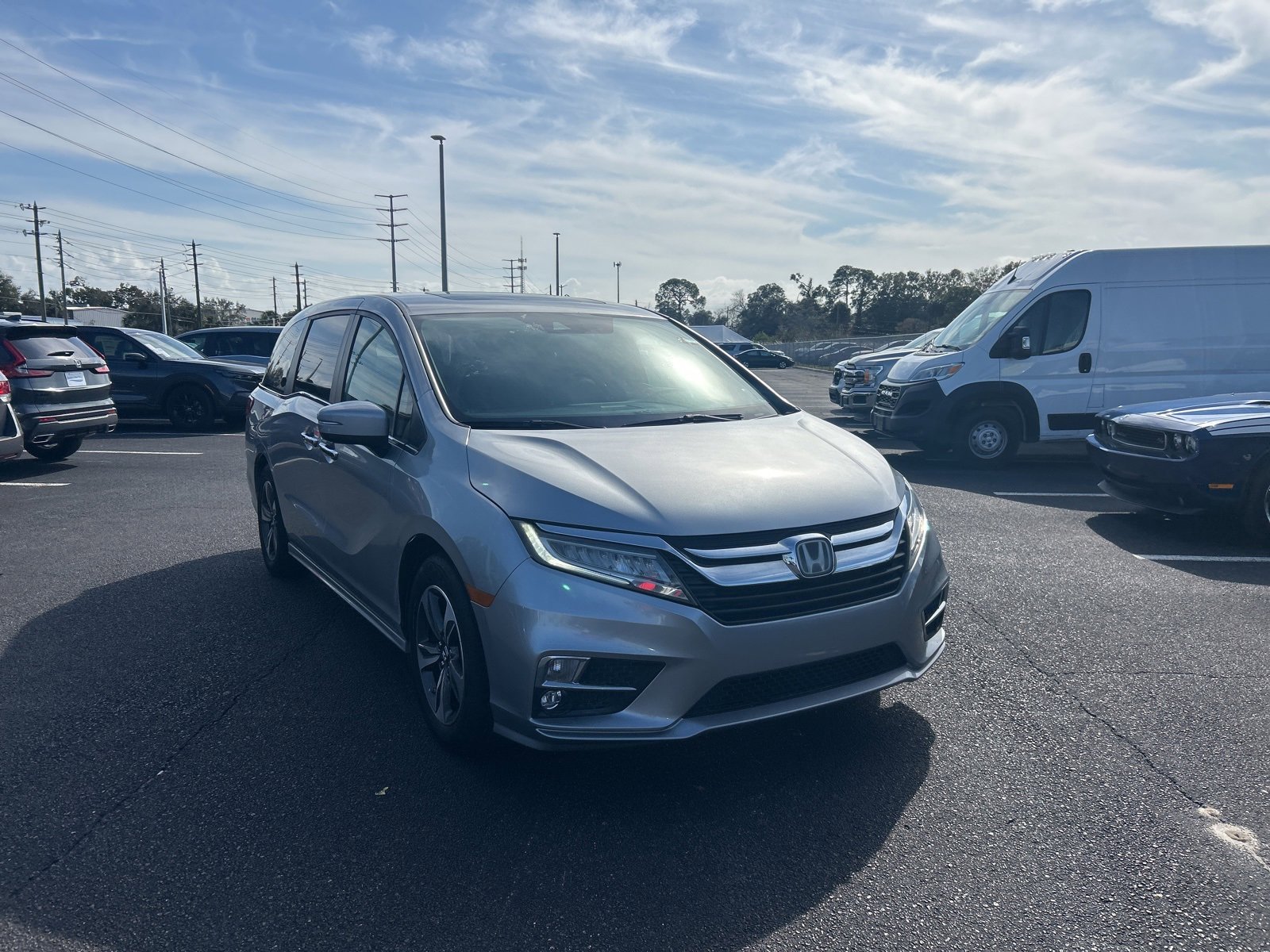Used 2018 Honda Odyssey Touring image 1